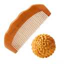 Birth Comb Acupressure Massage Ball Set - Wooden Labor Comb Natural Labor and Delivery Essentials, Mom to Be Gift, New Mom Gifts for Labor Pain Relief