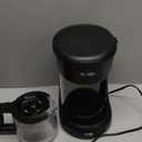 Mr. Coffee® 5Cup Mini Brew Switch Coffee Maker, Black