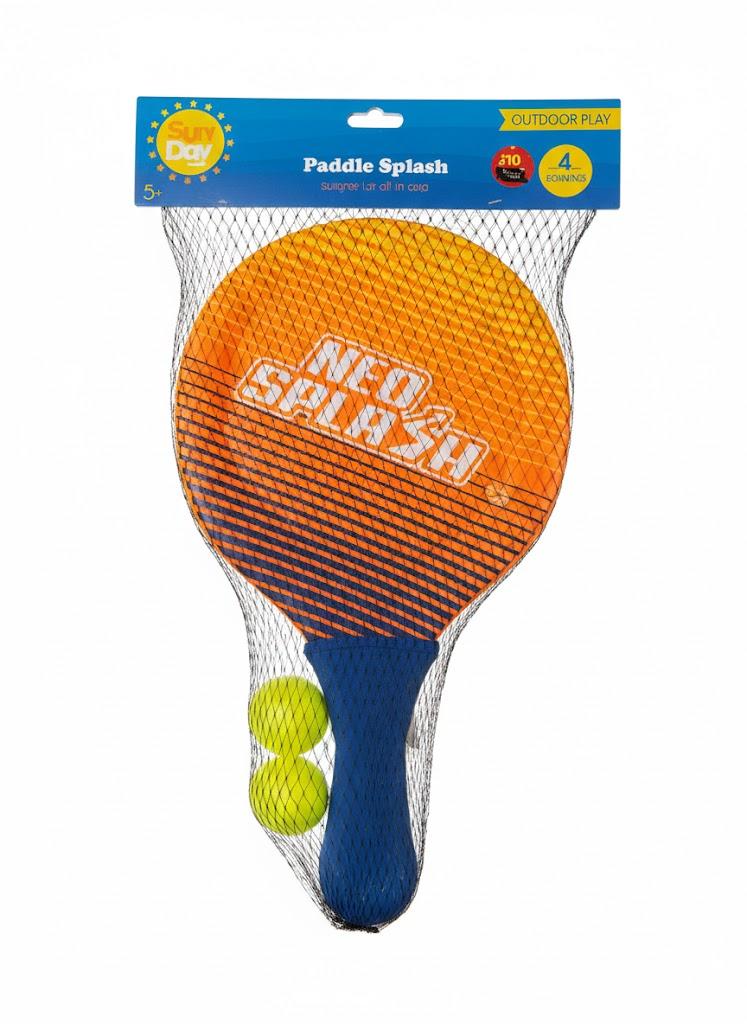 Outdoor Play Paddle Splash
