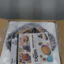 Ninja Crispi 4-in-1 Glass Air Fryer | 450F | Non-Toxic | 4QT & 6-Cup Glass Containers w/Lids | Microwave, Freezer, Dishwasher Safe | Max Crisp, Air Fry, Bake, Recrisp | Cyberspace Gray, FN101GY