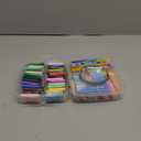 CiaraQ Polymer Clay Starter kit, Oven Bake Modeling Clay with Sculpting Tools, 50 Colors, 2.8 lb