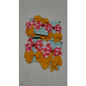 Fabric Bows Set Of 7