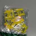 2Pcs Halloween Decorations Caution Tape - 2 inch x 164 feet Do Not Enter Caution Tape Roll Yellow Scary Hazard Warning Tape Safety Outdoor DIY Spooky Decorative for Party,Door,Danger Areas,Indoor