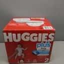 Huggies Little Snugglers Plus Diapers Size 2, 174 Count
