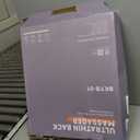 Back Massager, Rolling Up and Down Back Massager with Heat, Back Massage 4D Kneading for Pain Relief Deep Tissue, Ultrathin Shoulder Massager Mother's Day Gift for Women Men Parents