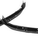 Front Bumper Brackets Set Left & Right Side Fit for H0NDA Civic Coupe 2006-2011 71140SVAA00 71190SVAA00