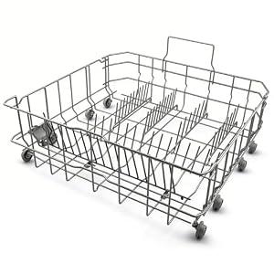 Upgraded 00770545 Dishwasher Lower Dishrack Compatible with Bosch Dishwasher, Thermador, Gaggenau, Kenmore, Replacement 00248823, 20007749, 00680474, 20008236 Dishwasher Lower Rack