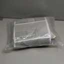 Over The Door Organizer, 5-Tier Extra Large Behind Door Storage with 10 Big Front & 10 Mesh Pockets, 80lb Capacity, Hanging Storage Organizer with Clear Window Kids Toys, Shoes, Diapers, Light Grey