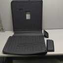 Cargo Mat Backrest Mats 2-in-1 Design for 2017-2023 GMC Acadia 6/7 Seats Accessories, All-Weather TPE Trunk Mat Cargo Liner Protector SLE/SLT/AT4/DENALI(Cargo Mat with Backrest Mats)