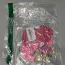 RUMIA Pink 18Pcs 10th Birthday Balloons: Hot Pink & Pink, 12 Inch, Latex, Confetti, Unisex Kids & Adults