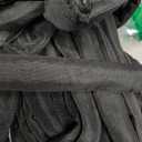 Garden Hose 50ft, Non-Expanding, Lightweight, Leak-Proof Metal interface, No-Knots, Portable, Wear-Resistant, Sturdy, Flexible, 3/4GHT, Water Hose for Yard, Garden (Black)