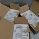 Limoncello Glasses Shot Glasses with Stem, Cordial Glasses Port Wine Glasses 3 oz/90ml (set of 18)