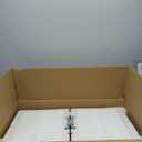 BROVIEW 150Gal Plastic Stackable Storage Boxes