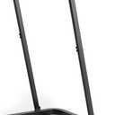 UREVO Walking Pad Handle Bar Only, Universal Compatible for Walking Pads 23.6'' Wide, Transform WalkingPad Into a Treadmill in Seconds, Easy Moving with Wheels, Quick Assembly, Sturdy Design