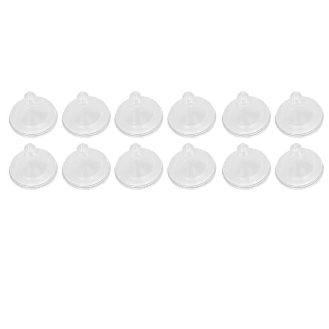 Feeding Nipples, 14Pcs Odorless Baby Bottle Nipple Easy Cleaning for Home