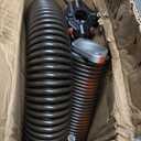 Garage Door Torsion Springs 2" Pair, 0.243X2"X36",Replacement Kit