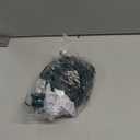 Novelty Lights 25ft 50 LED Warm White Christmas Lights Outdoor/Indoor, 6" Spacing, Green Wire String Lights for Festive Xmas Lighting, IP55, UL Listed, Dimmable, Connectable