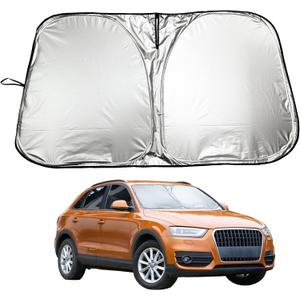 Universal Car Windshield Sun Shade (57.09x31.5 inches).