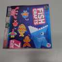 Arts and Craft Kit for Toddlers Ages 3, 4, 5 Years - Create 7 Fun Fish Characters