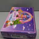 Advent Calendar for Girls 2025, Christmas Advent Calendar, 24 Days Unicorn Countdown Calendar Unique, Christmas Gifts for Girls with Kids Camera, Necklace, Bracelets, Jump Rope, Hair Clips, Glasses, Rings, Bag