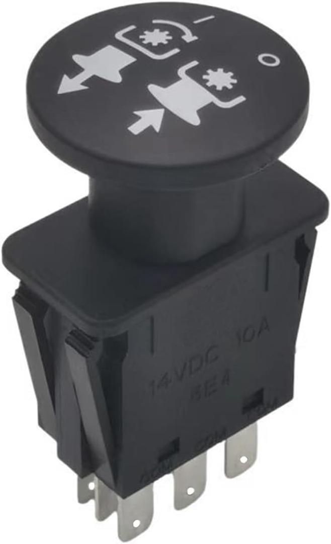 PTO Clutch Engage Switch 056-8058-00 056805800 Compatible with Bad Boy Mowers Dixie Chopper Jacobsen Bobcat Rotary MTD Delta, 070-1000-00,Bad Boy Pto Switch