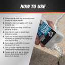 DAP Concrete Crack Filler, Gray, 1.62 lb (7079860500)