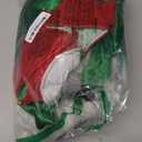 Fun World Costumes Men's Adult Promotional Elf Set. Hat Tunic Shoes (Red/Green)