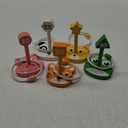 Wooden Ring Toss Game Set, Animal Ring Toss Game Toys, Fun Indoor & Outdoor Yard Game for Kids Adults - Lawn and Backyard Game for Family Birthday Party Easter Festivals Summer Beach Fun Activities