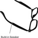 IOOIOO Ai Smart Glasses nearsighted or bluelight Blocking for Chat GPT Google Geminfor Men Women, Real time Chat Realtime face-to-face Translation, Hands-Free Calling Meetings Hiking