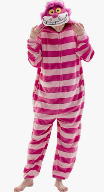 COSUSKET Snug Fit Unisex Adult Onesie Pajamas, Flannel Cosplay Animal One Piece Halloween Costume Sleepwear Homewear.S