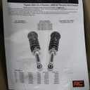 Rough Country 2" Loaded N3 Leveling Struts for 2005-2023 Toyota Tacoma - 501075