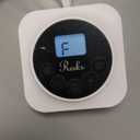 Queen Size Electric Heated Mattress Pad - Bed Warmer with Memory & Preheat Functions, 12 Heat Settings Dual Control for 1-12 Hours Auto Off, Lighted Button