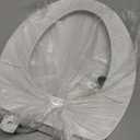Bemis 170 Durable Plastic Toilet Seat, Elongated, White