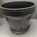 40 Pack 3 Gallon Nursery Plant Pots,10 Inch Plastic Garden Flower Seedling Planter Pot with Drainage Holes for Outdoor Indoor Plants,Gardening Gifts