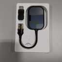 Wireless CarPlay Adapter for Apple iPhone, Converts Factory Wired CarPlay to Wireless CarPlay 2024 Upgrade Plug & Play Auto Connect for Cars from 2015 & iPhone iOS 10+ Black Not for Tesla & Andorid