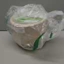 Homestockplus 48 Oz Natural Disposable Paper Bowls [100 Pack] - Heavy Duty, Eco-Friendly Compostable Salad Bowls for Organic Food, Farm to Table, Salad, BPA-Free, Microwave Safe (Unbleached)