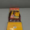 Sensationnel X-pression prestretched braiding hair - 3x braid 58 inch all kanekalon flame retardant synthetic braid for box braids and twists (3 pack, 350 COPPERRED)