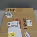 Military Challenge Coin Display Case Holder with HD Toughened Glass and Wall Mount, Wooden Coin Stand Rack with Removable 2 Grooves Shelves, Mahogany Finish, 10.8"L x 2.6"W x 13.6"H