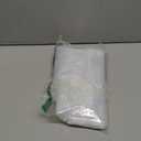 BAROSSA Design 54 inch Wide Stall Shower Curtain Liner with 3 Magnets - PEVA, Waterproof, PVC Free, Metal Grommets, Clear, 54x72