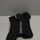 Weighted Vest Men or Women - 10lbs Weights with Reflective Stripe, Weighted Vest for Workout Equipment for Strength Training Running - Walking Weight Loss (Black)