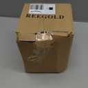 Outdoor Spotlight Warm White 2700K, 10W LED Spot Lights Outdoor for Yard Garden Tree, 120V Plug in Landscape Lighting with IP65 Waterproof for Halloween Christmas Decor, 4 Pack