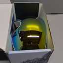 Ski Goggles Men Women,OTG Snowboard Goggles Over Glasses,Anti Fog Winter Sports Goggles for Snowboard Snowmobile (Yellow-spherical-vlt 18%)