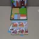 Magnetic Blocks-100PCS Magnetic Building Blocks Magnet Cube Toys Stacking,Build Forest World Set,STEM Montessori Sensory Toys for Kids Boys Girls Age 3 4 5 6 7 8 9 10 Christmas Birthday Gift