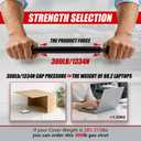 Vepagoo 42 inch Gas Strut 200Lb/890N Heavy Duty Lid Gas Struts Shock Lift Support Spring for Tonneau Cover RV Kitchen Door Truck Bed Trailer Cap Bed Custom Wooden Cover, 2pcs (1 Pair)