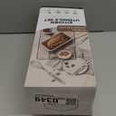 Kitchen Utensil Set-Silicone Cooking Utensils-33 Kitchen Gadgets & Spoons for Nonstick Cookware-Silicone and Stainless Steel Spatula Set-Best Kitchen Tools, Useful Pots (Khaki)