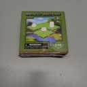 Magnetic Blocks Baseplate - Magnet Toys for Kids, 4PCS Baseplate for Minecraft Magnetic Building Blocks Placing 4" x 4", STEM Toys Birthday Gifts for Boys Girls Age 3+ Years Old, Grassland