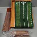 Putting Green Indoor Golf Putting Mat  Easy to Assemble with Automatic Ball Return, Wrinkle-Free Close to Real Green Speed, Suitable for Office, Recreation Room, Patio  Ideal Gift