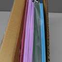 Extra Capacity Plastic Hanging File Folders,12 Pack Reinforced Expanding Hang Folder Letter Size,Accordian Pocket,Heavy Duty 2 Inch Expansion,Hanging Folder Organizer for Office Home,Assorted Colors