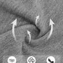 Ruisita 6 Packs Toddler and Girls Ruffled Shorts Kids Bike Cartwheel Shorts Under Dress Dance Short (8-10 Years, Black, Grey, Complexion, Pink, White, Light Pink)