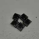 uxcell PF113A Relay Base Socket 11 Pin for MK3P-I JQX-10F 5Pcs